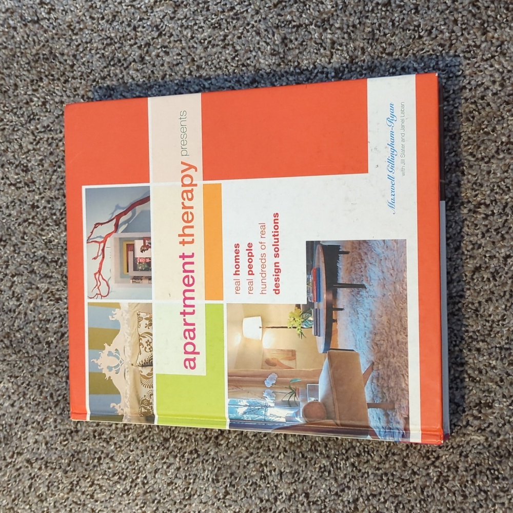 Apartment Therapy Coffee Table Book
